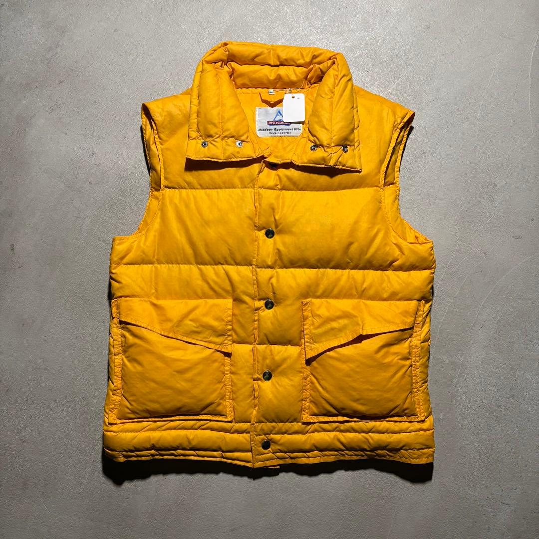 80s Outdoor Equipment Kits ダウンベスト ヴィンテージ