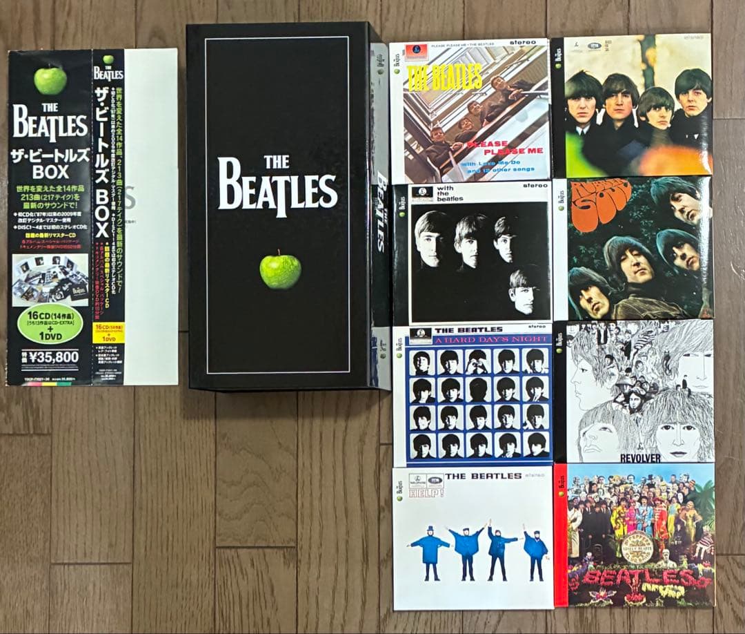 ザ・ビートルズ BOX 16CD+DVD