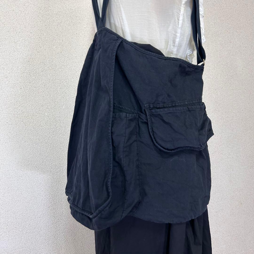 M6918【入手困難】デニムダンガリー ジャンパースカート ティアードスカート