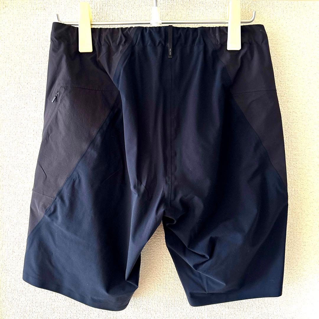 定価38500円！アークテリクスveilance ショートパンツ黒サロモン