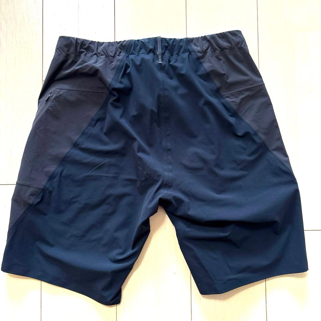 定価38500円！アークテリクスveilance ショートパンツ黒サロモン
