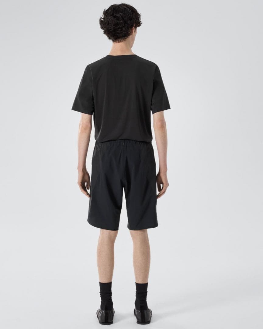 定価38500円！アークテリクスveilance ショートパンツ黒サロモン