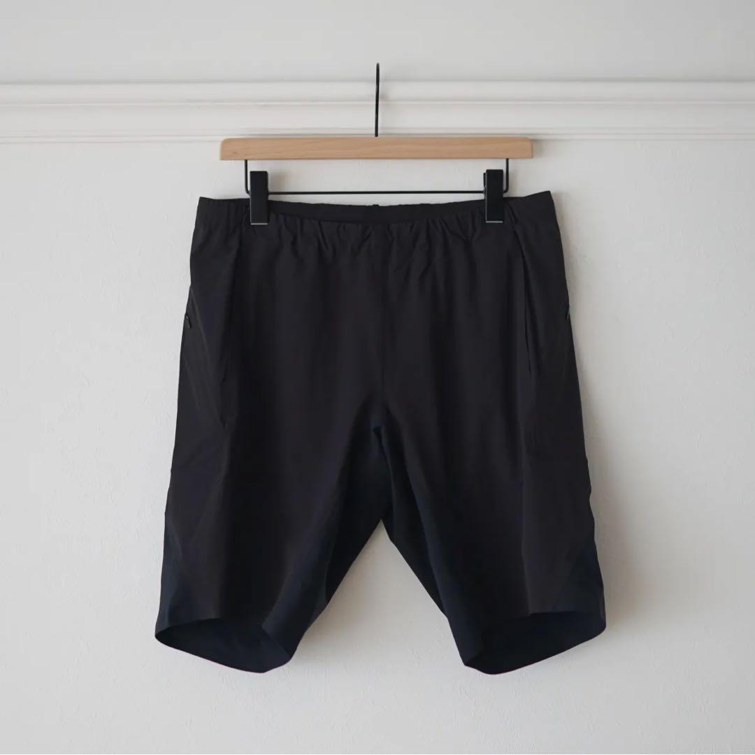 定価38500円！アークテリクスveilance ショートパンツ黒サロモン