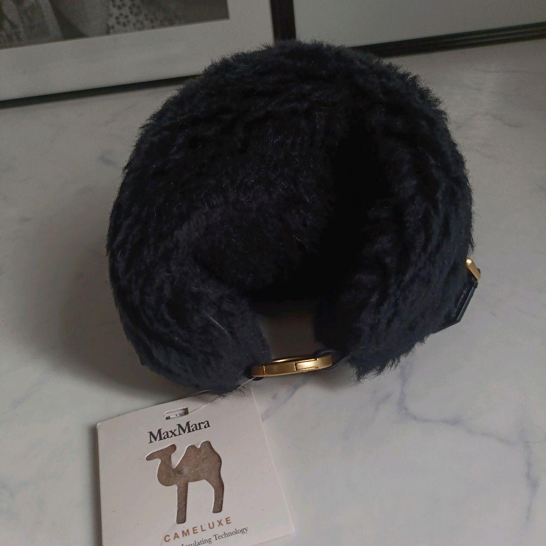 新品未使用❁Max Mara 　テディベア　ミニ クラッチ バッグ アルパカ