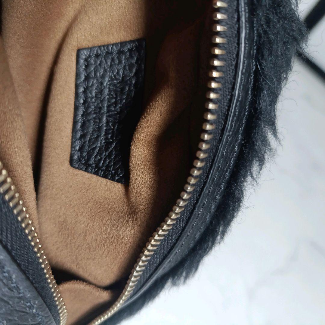 新品未使用❁Max Mara 　テディベア　ミニ クラッチ バッグ アルパカ