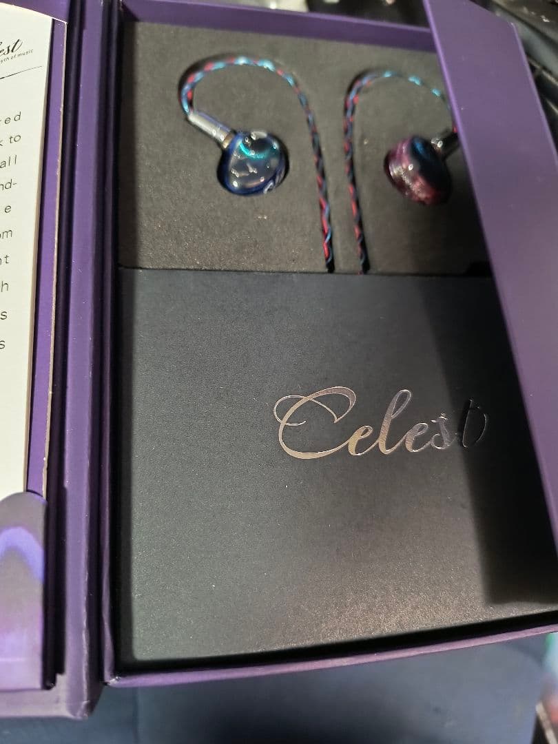 イヤホン kinera Clest Phoenix Call 4.4mm