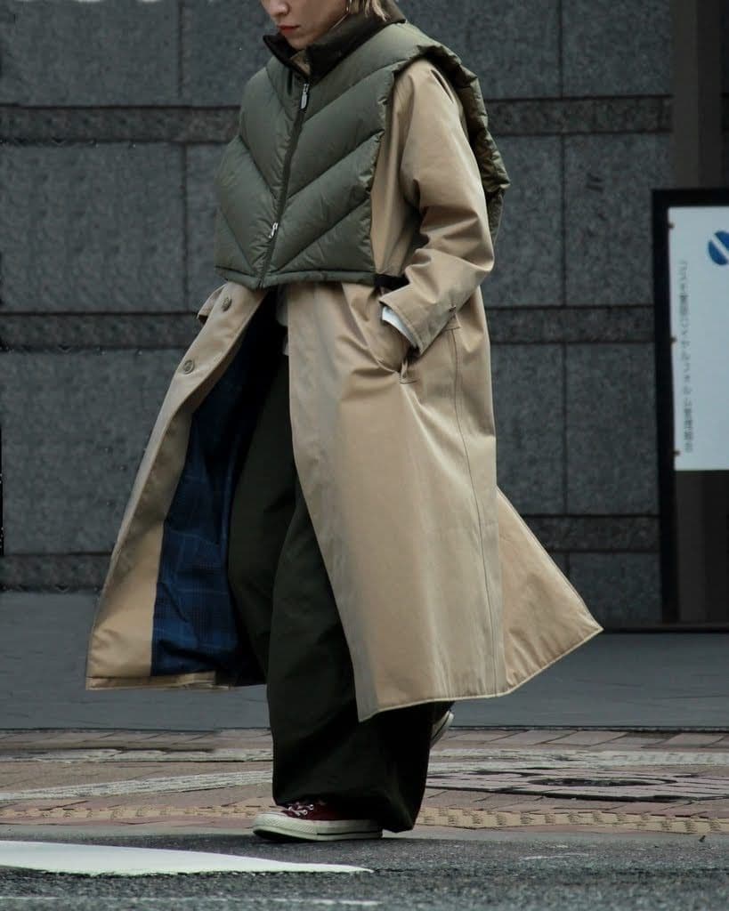 【希少】フィールドダウンチェストウォーマー（NN8156N）