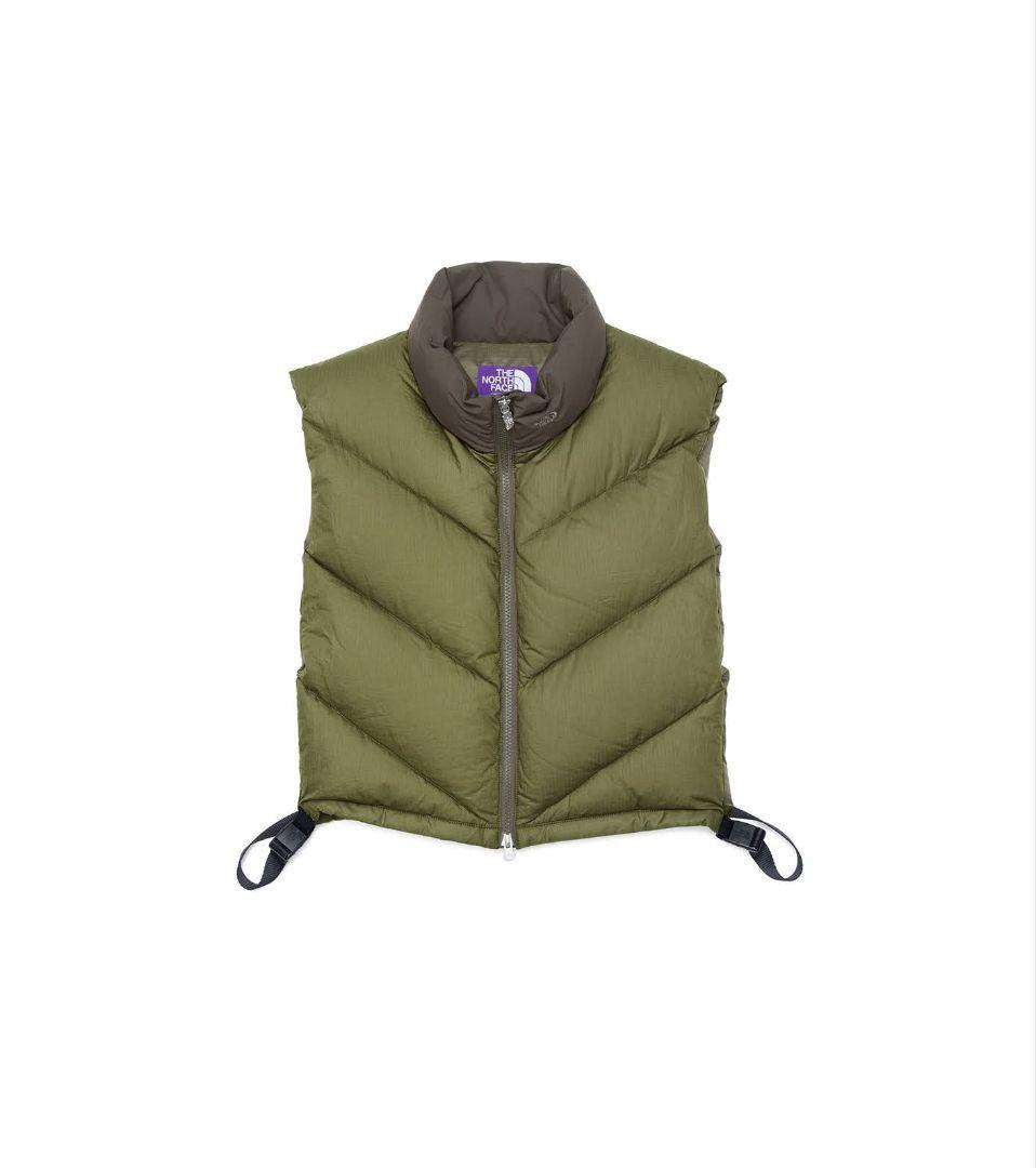 【希少】フィールドダウンチェストウォーマー（NN8156N）