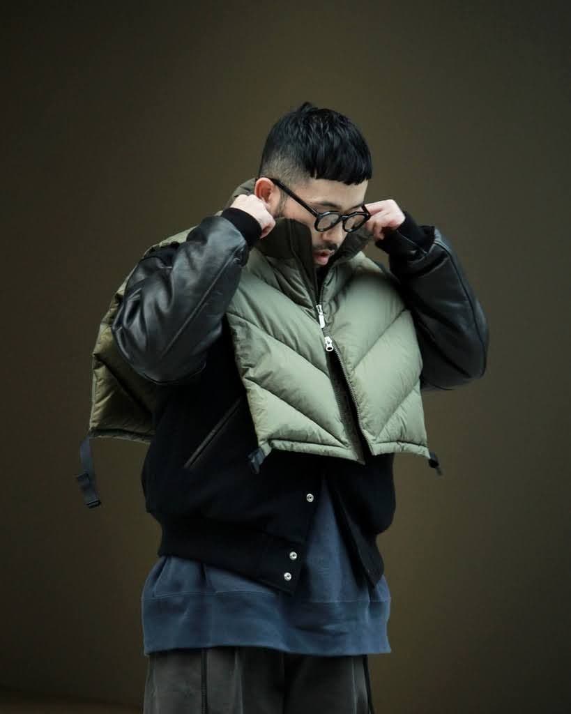 【希少】フィールドダウンチェストウォーマー（NN8156N）