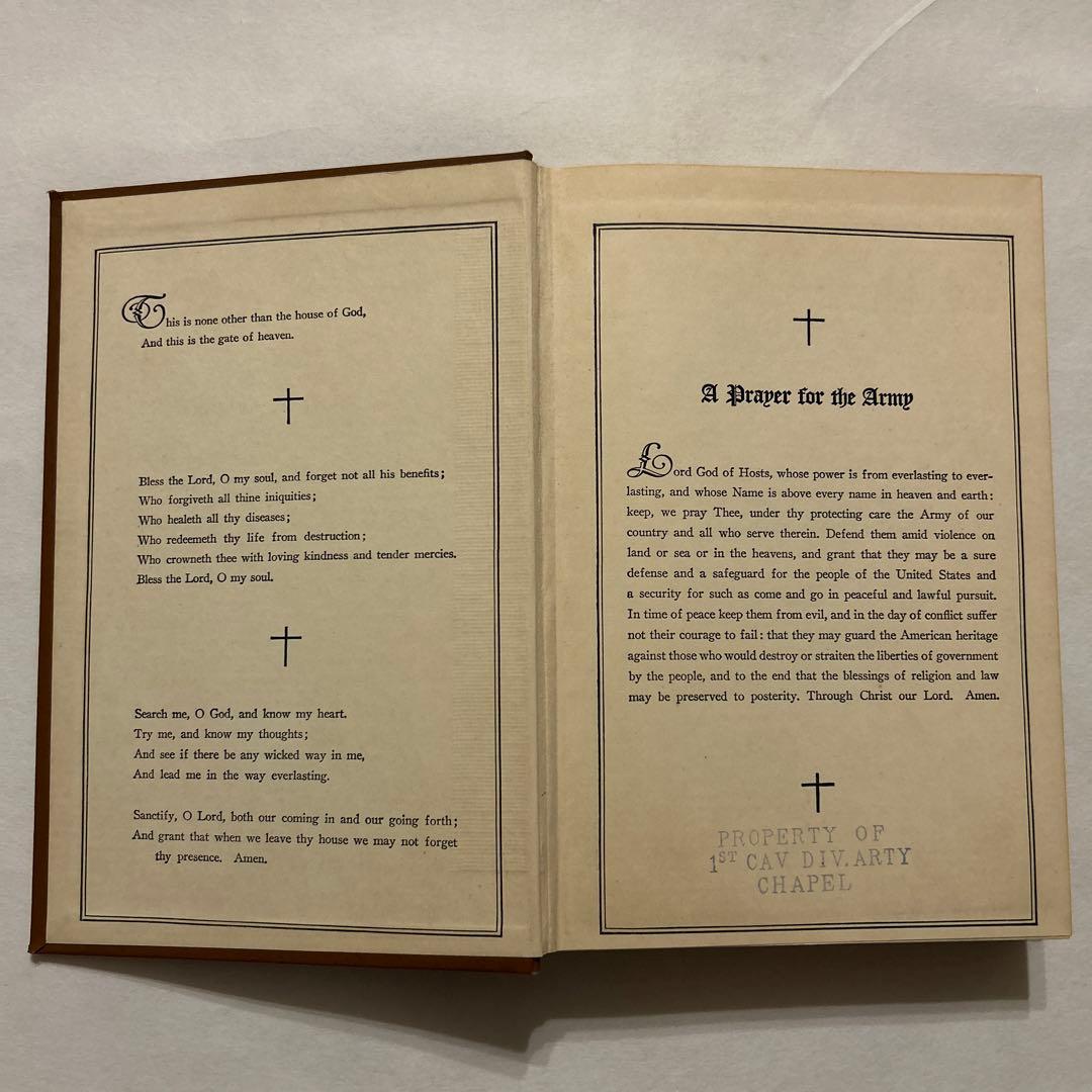 【洋書・キリスト教】海軍と陸軍の讃美歌集 ベネット編 米国製 賛美歌