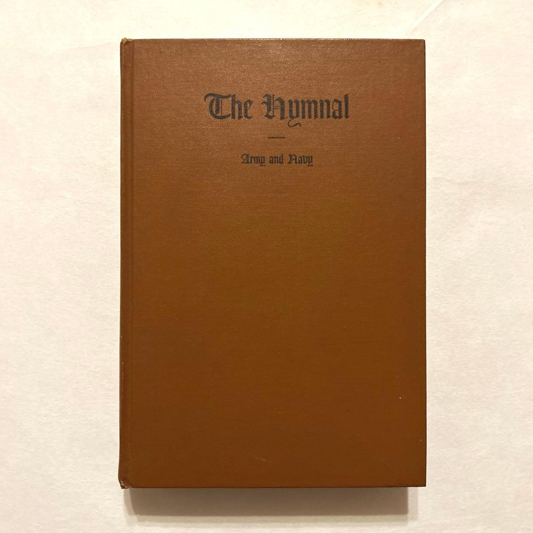 【洋書・キリスト教】海軍と陸軍の讃美歌集 ベネット編 米国製 賛美歌