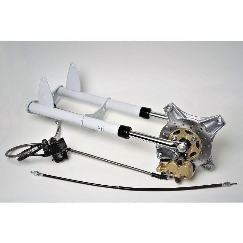 DAXダックス シャリー ディスクブレーキフロントフォーク ショート 520mm