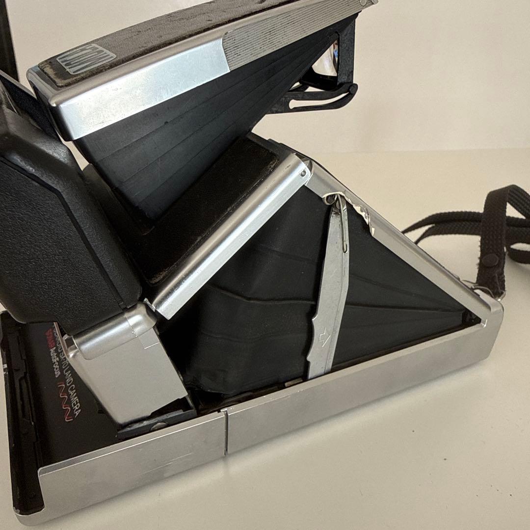 POLAROID SX-70 折りたたみ　ポラロイド　カメラ