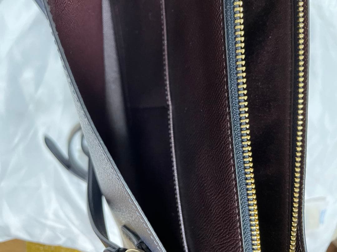 コーチ　ビジネス　ネイビー