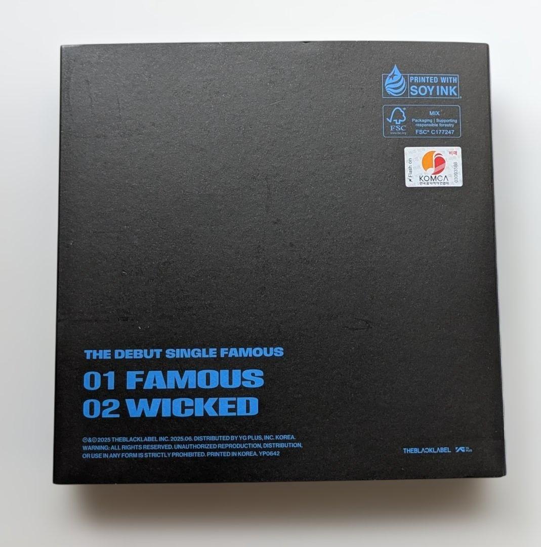 ★非売品◆直筆サインCD◆ALLDAY PROJECT◆ADP◆FAMOUS