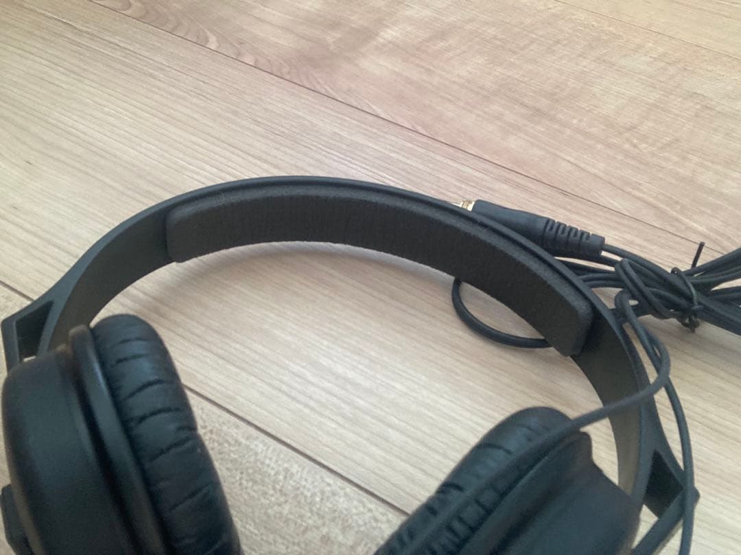 [箱付き美品]Sennheiser HD25 LIGHT ヘッドホン