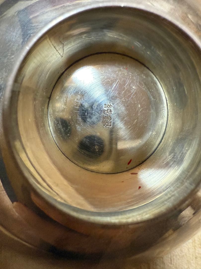 純銀のボウル 770.4g