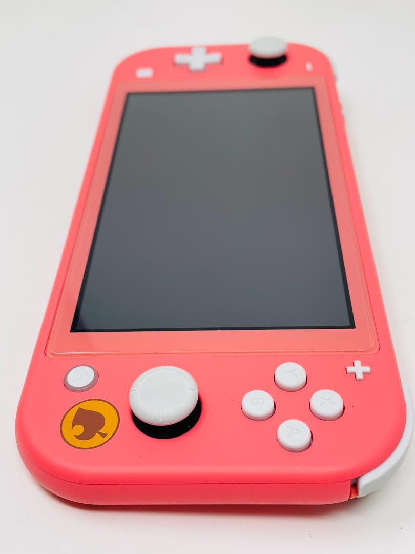 【極美品】Nintendo Switch Lite どうぶつの森 しずえアロハ柄