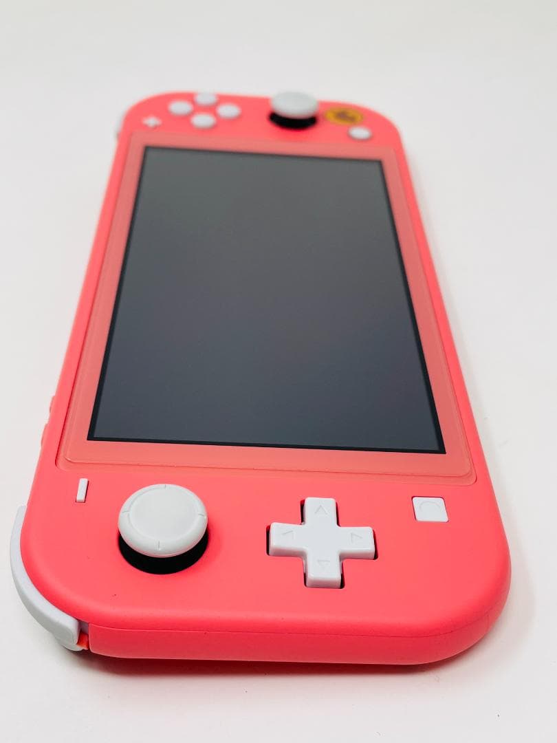 【極美品】Nintendo Switch Lite どうぶつの森 しずえアロハ柄