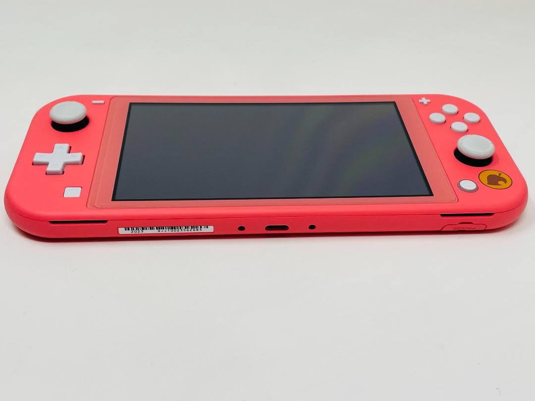 【極美品】Nintendo Switch Lite どうぶつの森 しずえアロハ柄