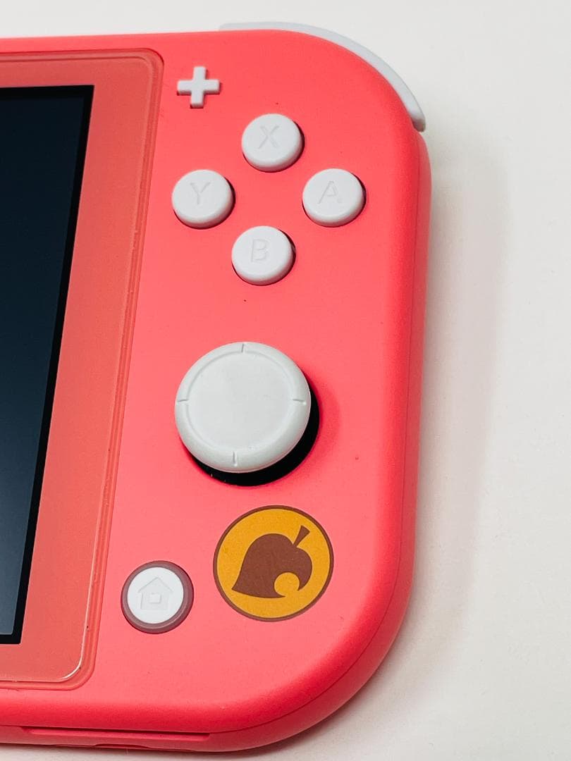 【極美品】Nintendo Switch Lite どうぶつの森 しずえアロハ柄