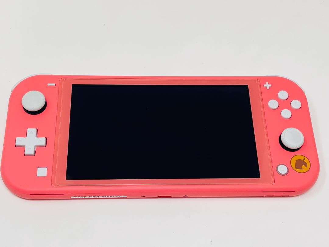 【極美品】Nintendo Switch Lite どうぶつの森 しずえアロハ柄