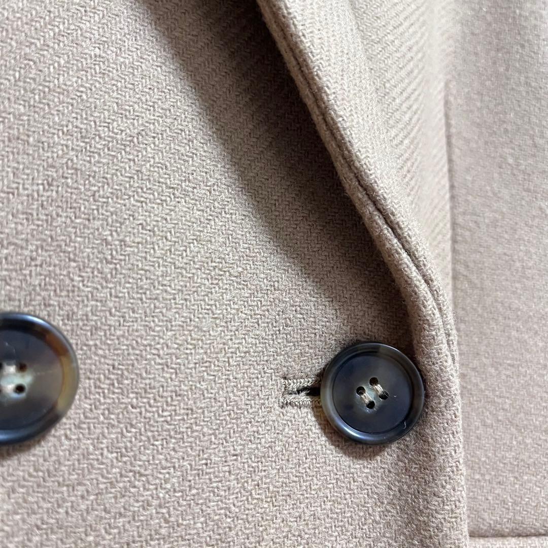 sora　 【BELLANDI】メルトンチェスターコート　ロングコート