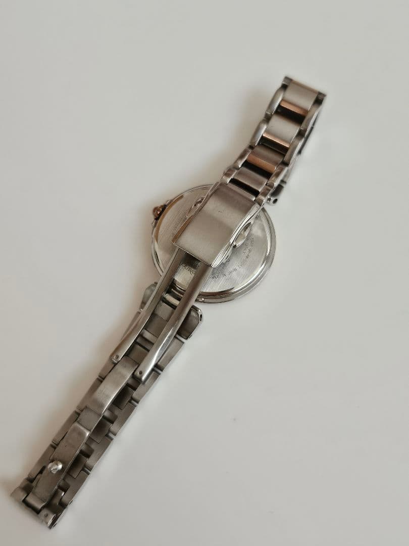 稼働品✨美品✨ CITIZEN xC クロスシー エコドライブ 文字盤ピンク