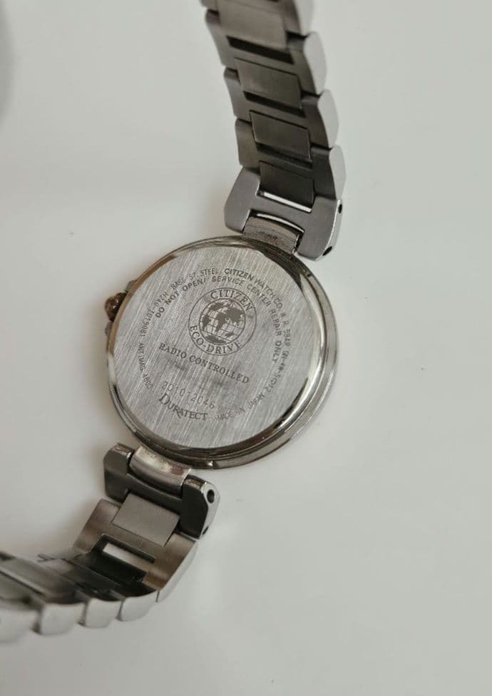 稼働品✨美品✨ CITIZEN xC クロスシー エコドライブ 文字盤ピンク