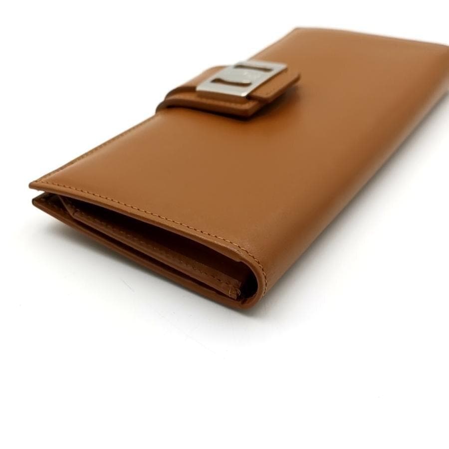 超美品 サルヴァトーレ フェラガモ 長財布 二つ折り ヴァラ 11-250983