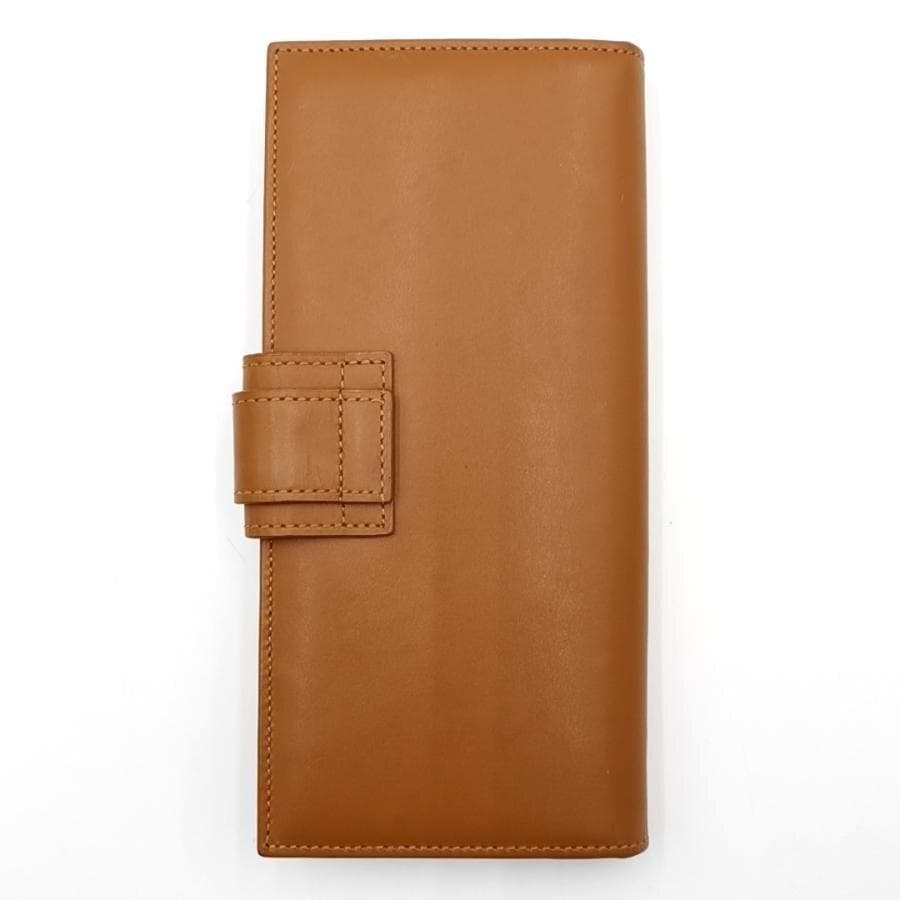 超美品 サルヴァトーレ フェラガモ 長財布 二つ折り ヴァラ 11-250983