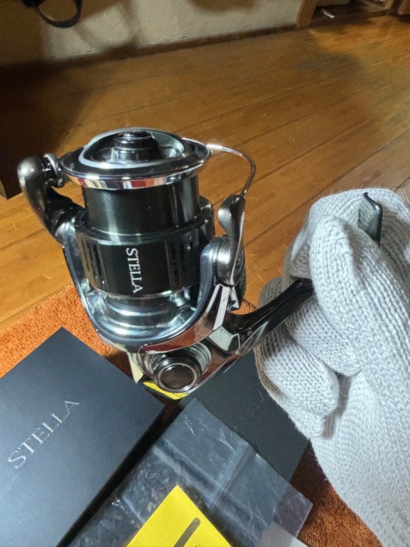 シマノ　22ステラc2500s 2000替スプール付き