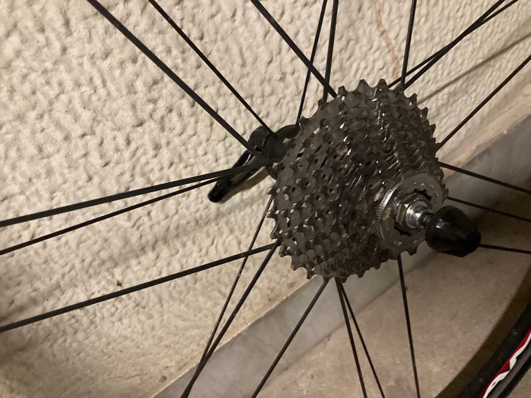 Zonda ホイール c-15 2way-fit シマノ10s