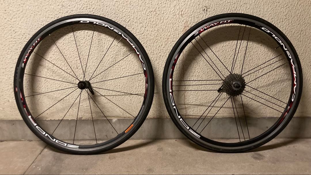 Zonda ホイール c-15 2way-fit シマノ10s