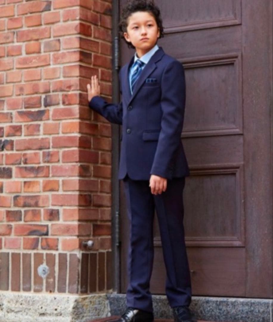 ショパン　セレモニースーツセット キッズ　ネイビー スーツ 160cm