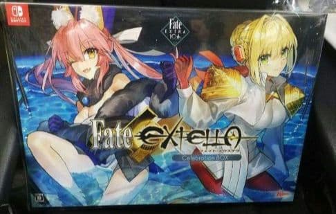 新品 Fate/EXTELLA Celebration BOX Switch
