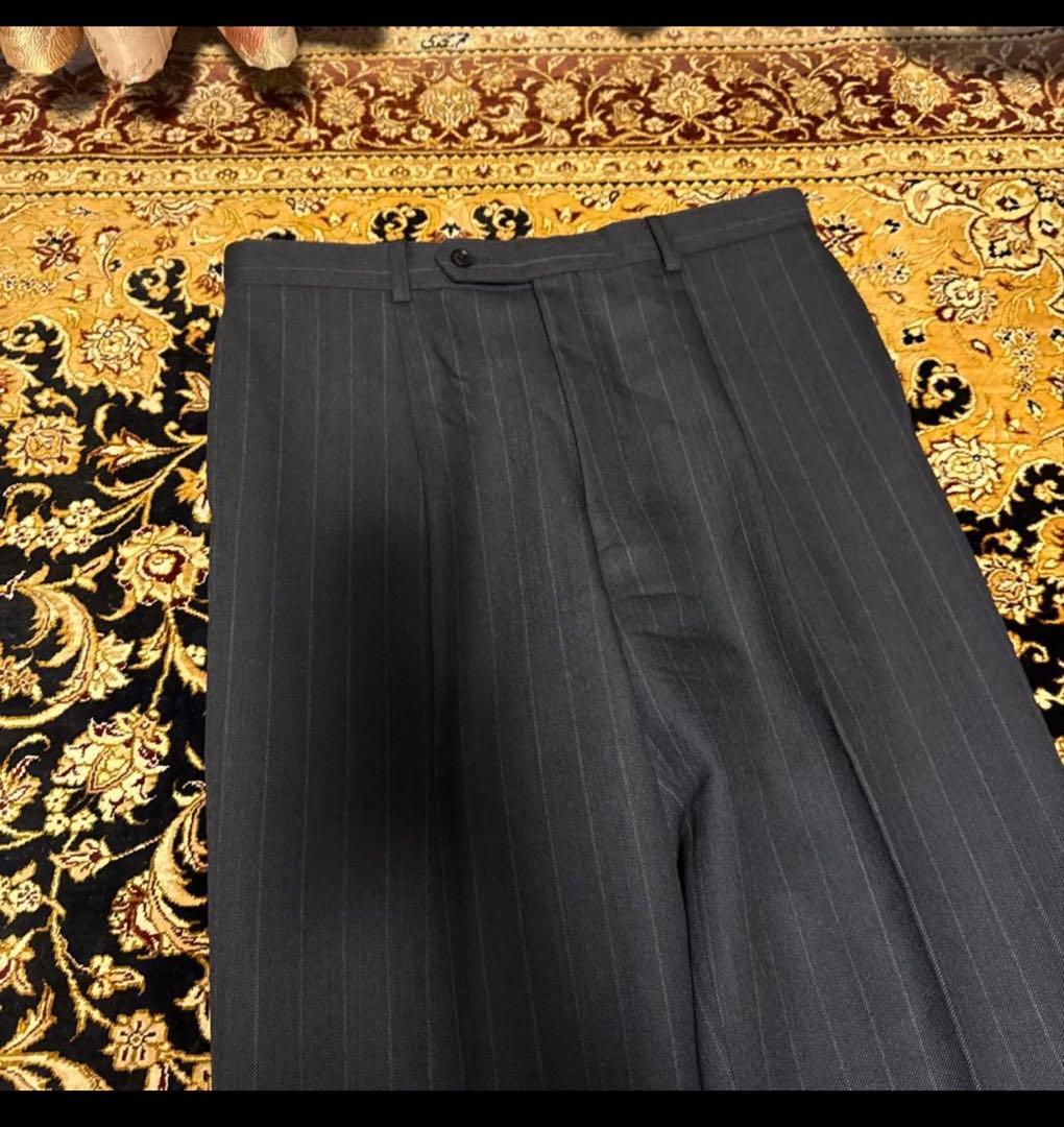 ヴィンテージスラックス ストレートスラックスバギースラックス 00sウール