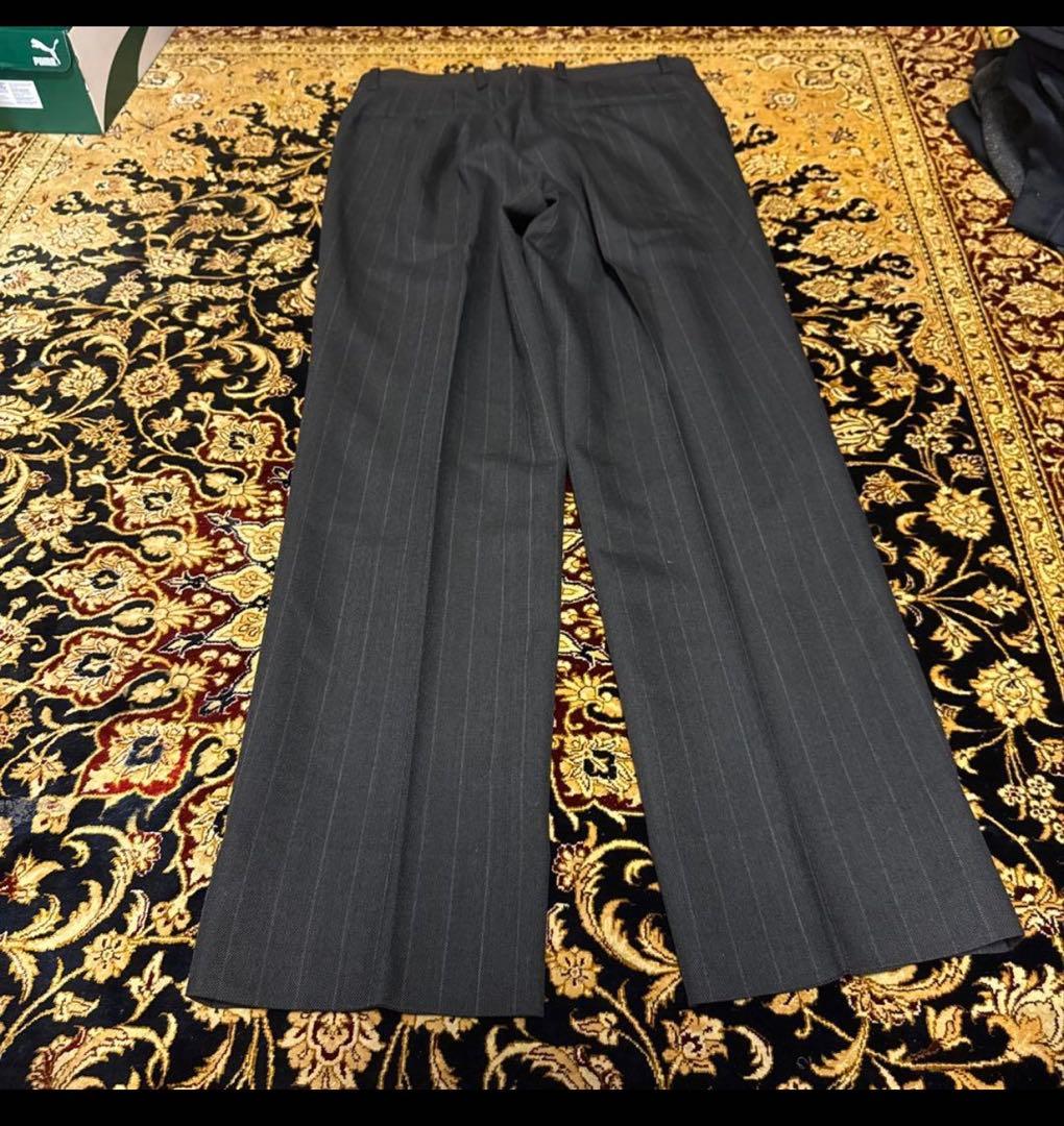 ヴィンテージスラックス ストレートスラックスバギースラックス 00sウール