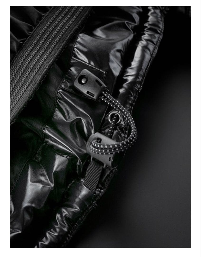 【超美品】HYOD ST-J801S Lサイズ シャイニーブラック D3O付き