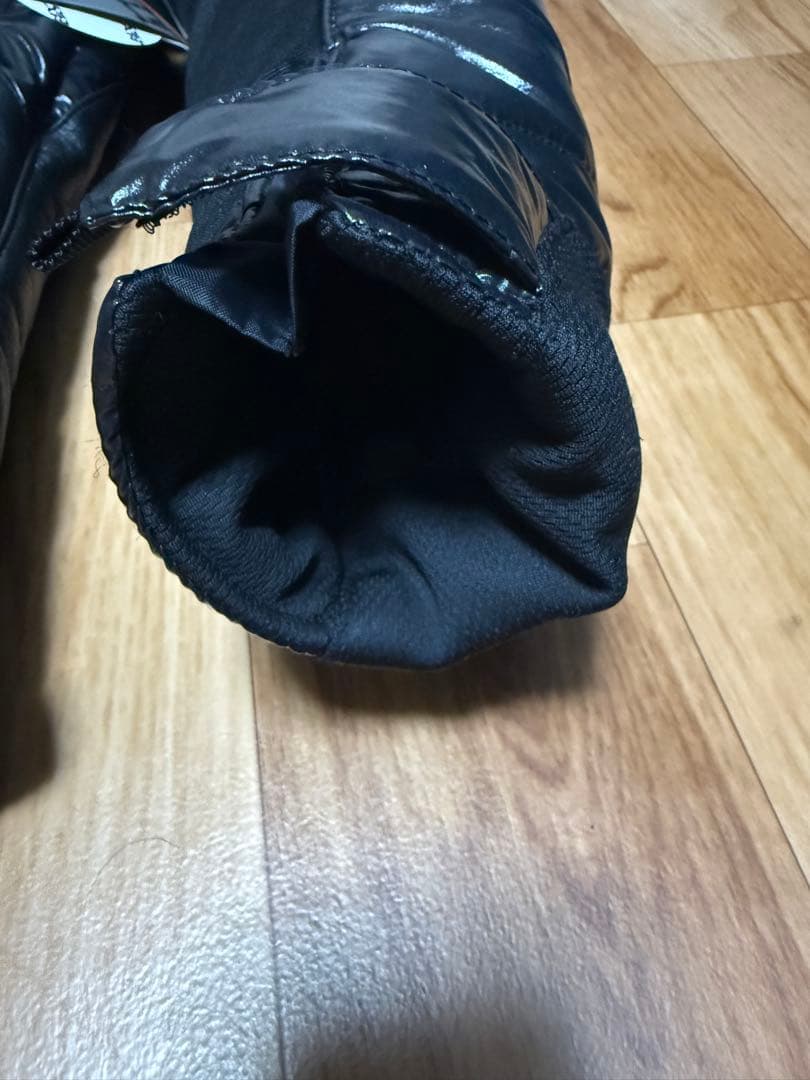 【超美品】HYOD ST-J801S Lサイズ シャイニーブラック D3O付き