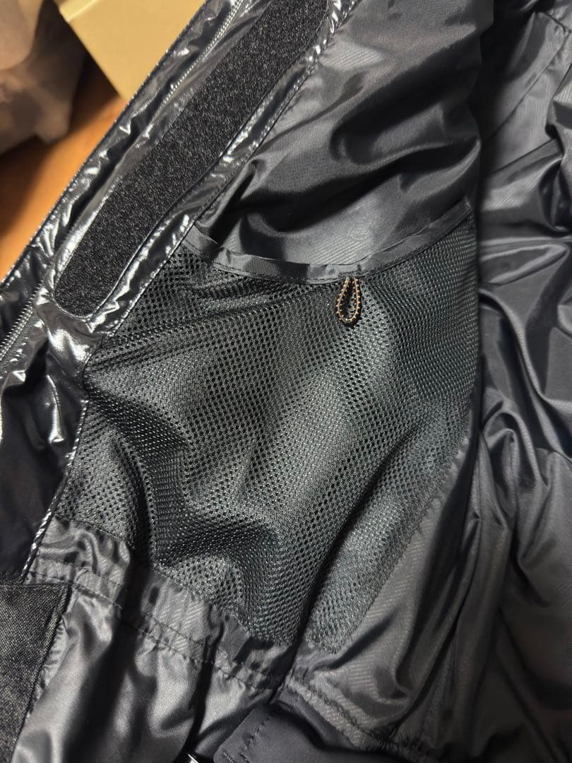 【超美品】HYOD ST-J801S Lサイズ シャイニーブラック D3O付き