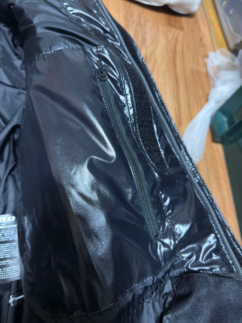 【超美品】HYOD ST-J801S Lサイズ シャイニーブラック D3O付き