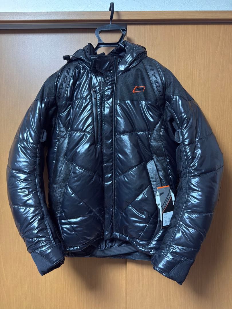 【超美品】HYOD ST-J801S Lサイズ シャイニーブラック D3O付き