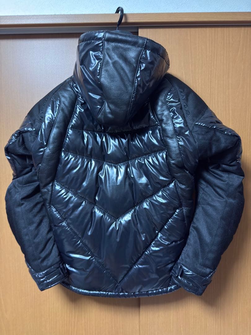 【超美品】HYOD ST-J801S Lサイズ シャイニーブラック D3O付き