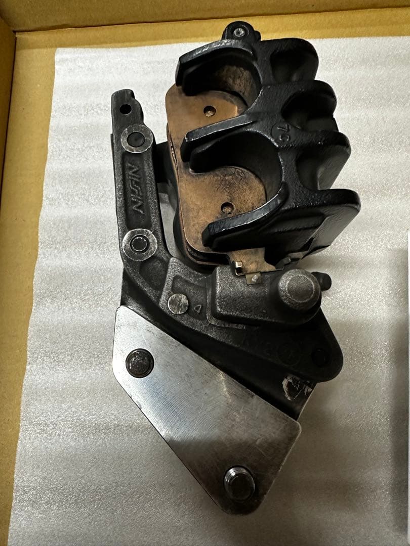 Z1 ダブルディスクキット、キャリパーセット