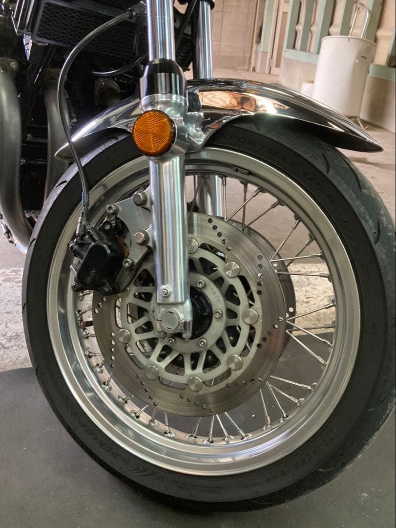 Z1 ダブルディスクキット、キャリパーセット