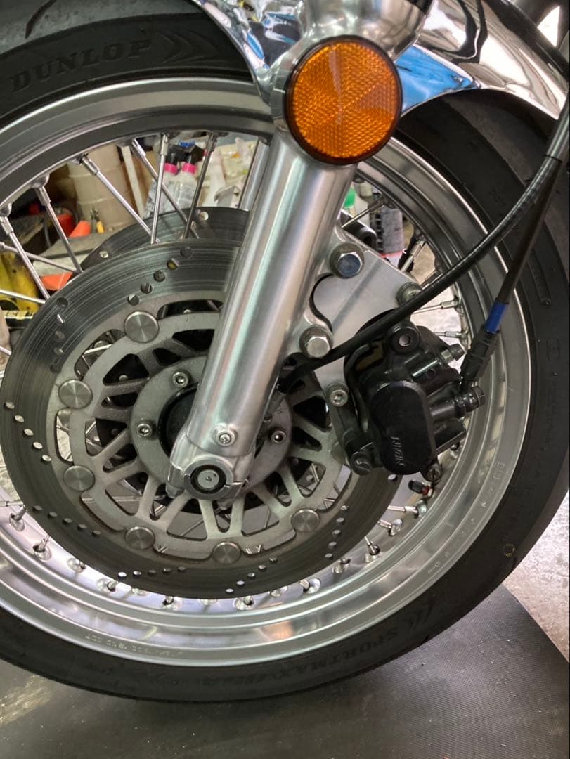 Z1 ダブルディスクキット、キャリパーセット