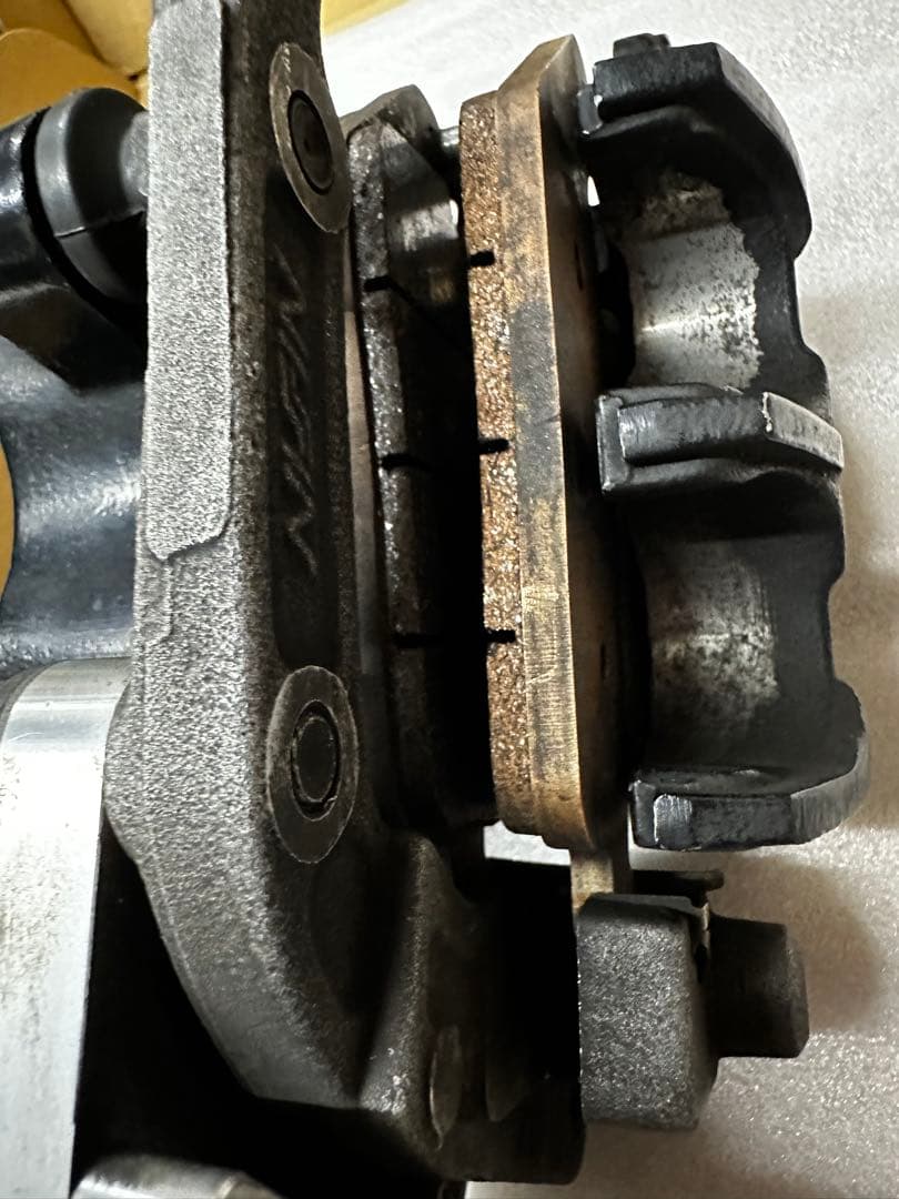 Z1 ダブルディスクキット、キャリパーセット