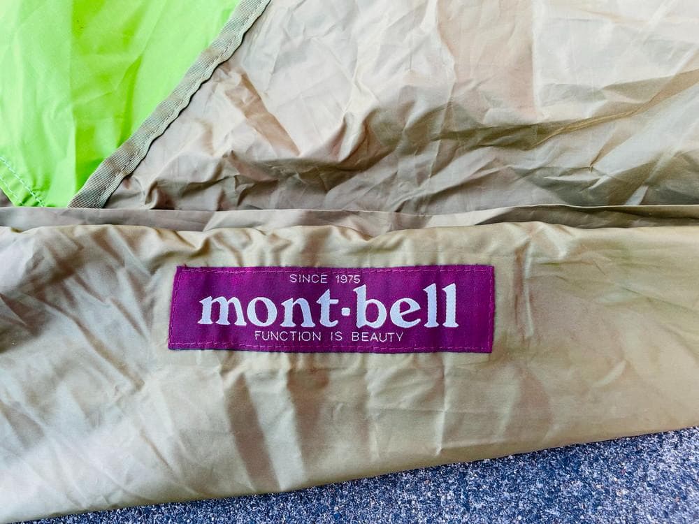 ◆mont-bell ムーンライトテントⅢ型 ジャンク品 09344