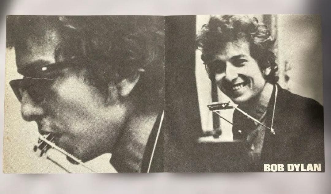 ボブ•ディラン　EPレコード BLOWIN“IN THE WIND